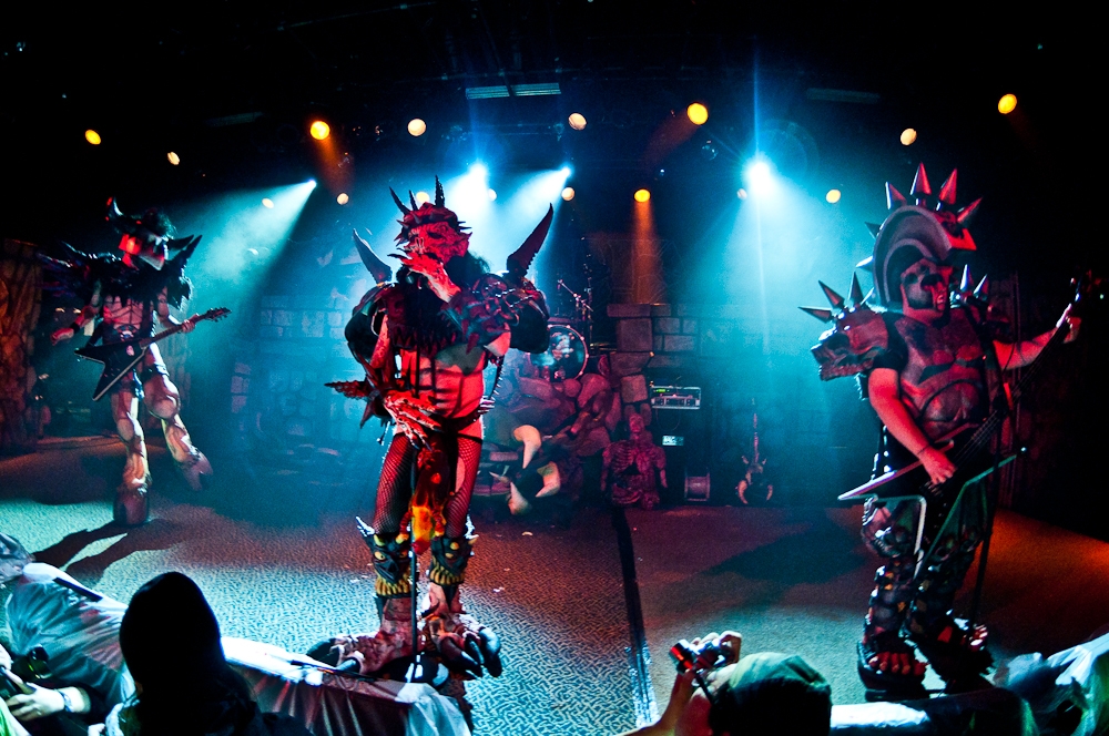 GWAR @ Commodore Ballroom