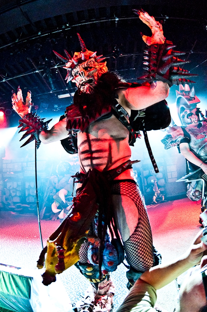 GWAR @ Commodore Ballroom