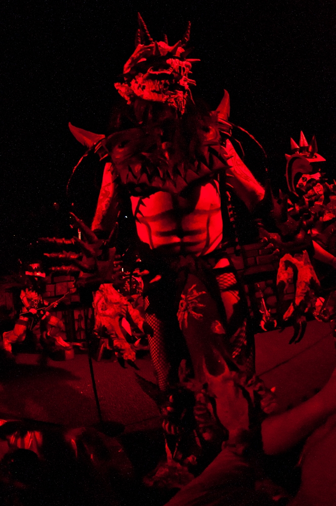 GWAR @ Commodore Ballroom