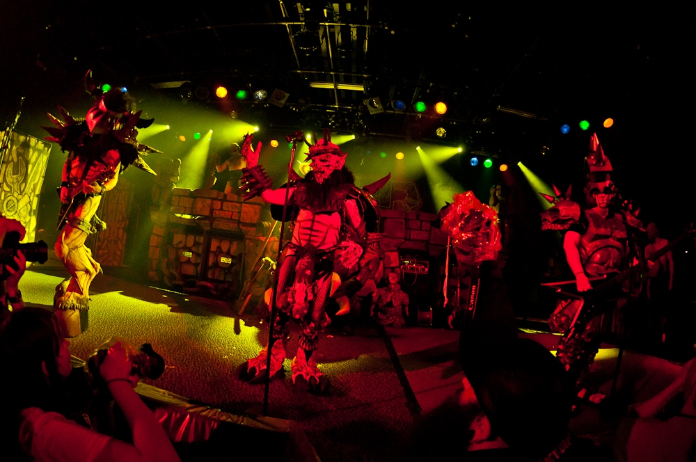 GWAR @ Commodore Ballroom