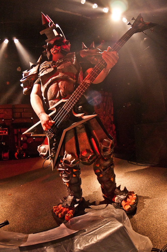 GWAR @ Commodore Ballroom