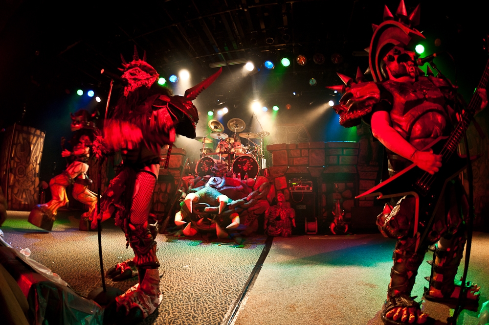 GWAR @ Commodore Ballroom