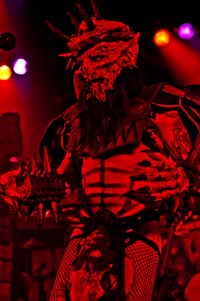 GWAR @ Commodore Ballroom