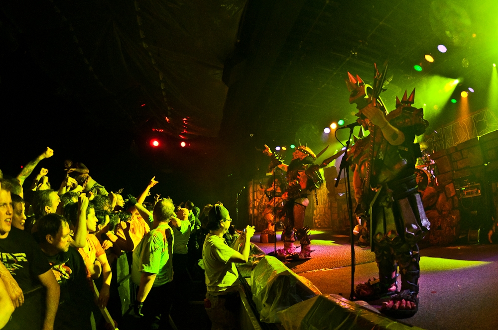 GWAR @ Commodore Ballroom