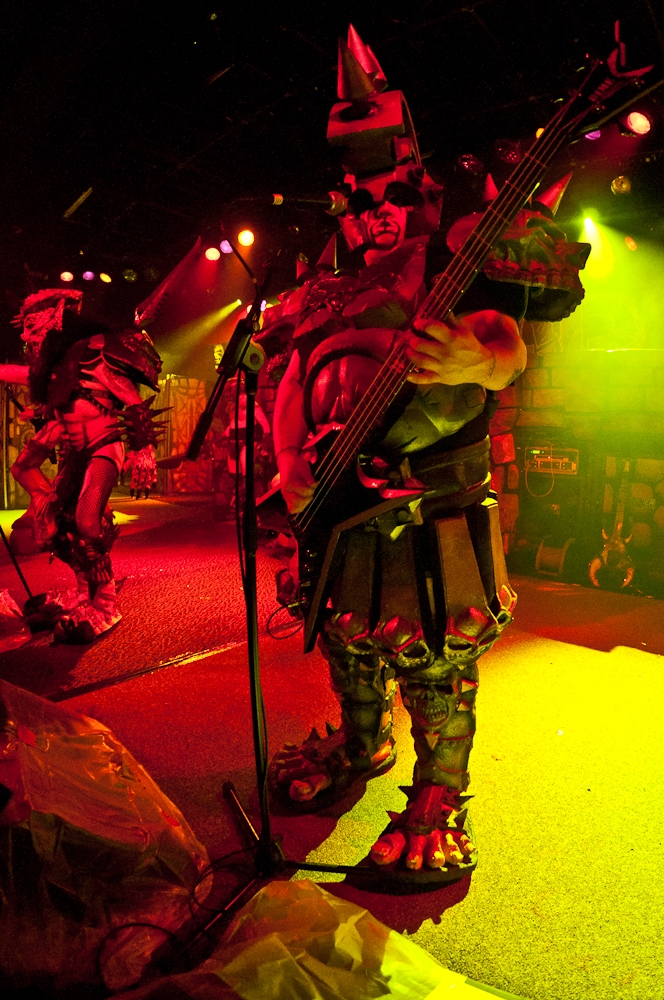 GWAR @ Commodore Ballroom