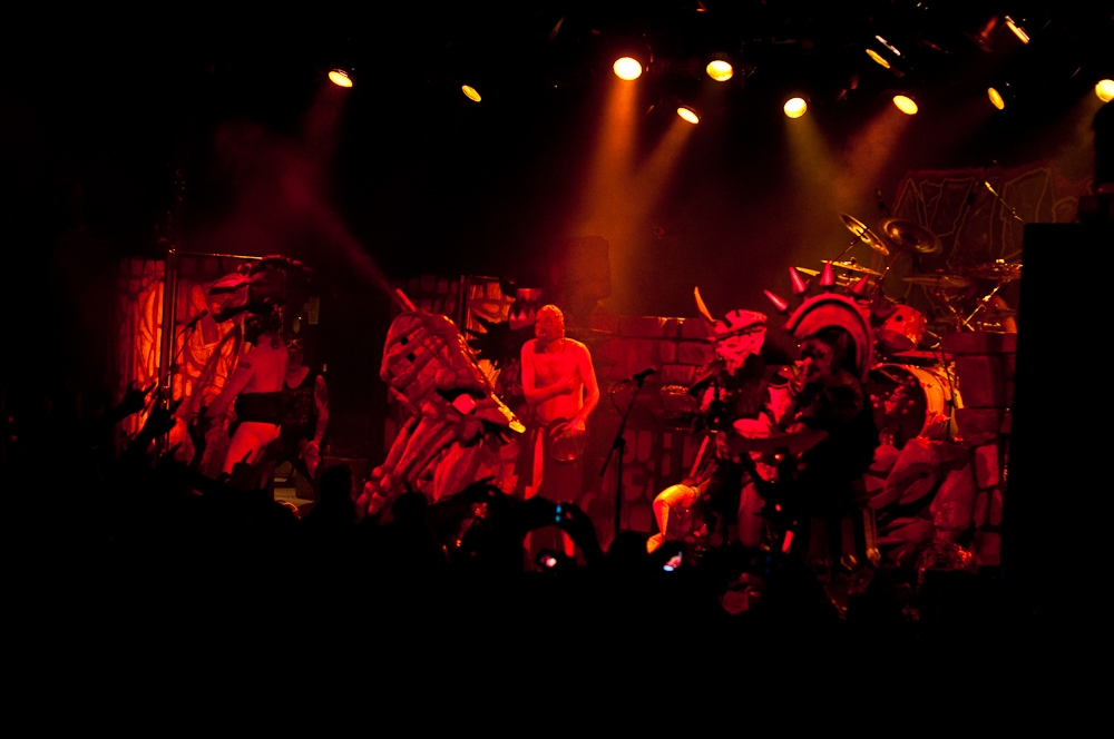 GWAR @ Commodore Ballroom