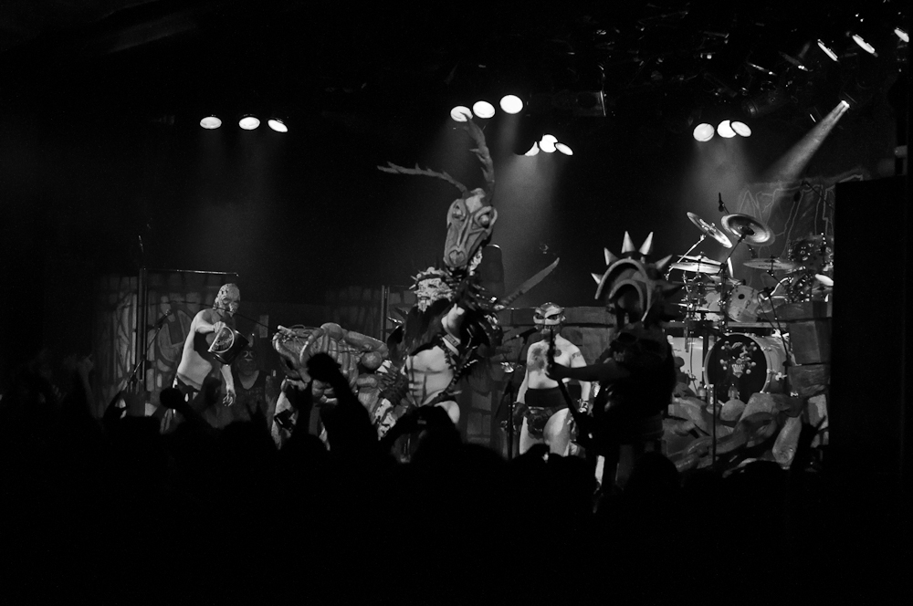 GWAR @ Commodore Ballroom