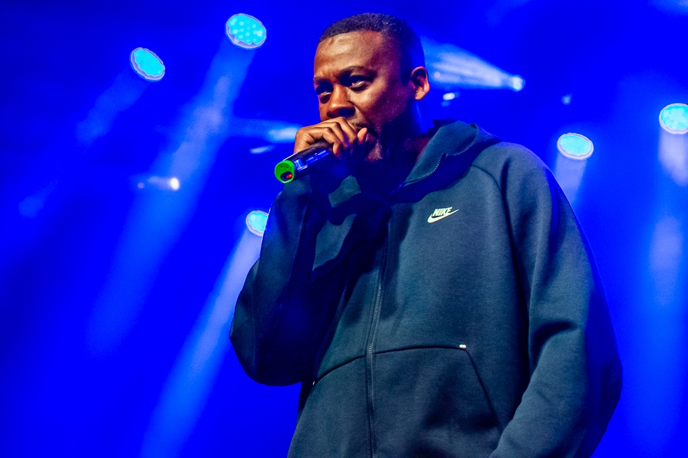 GZA @ Commodore Ballroom - Jan 20 2019