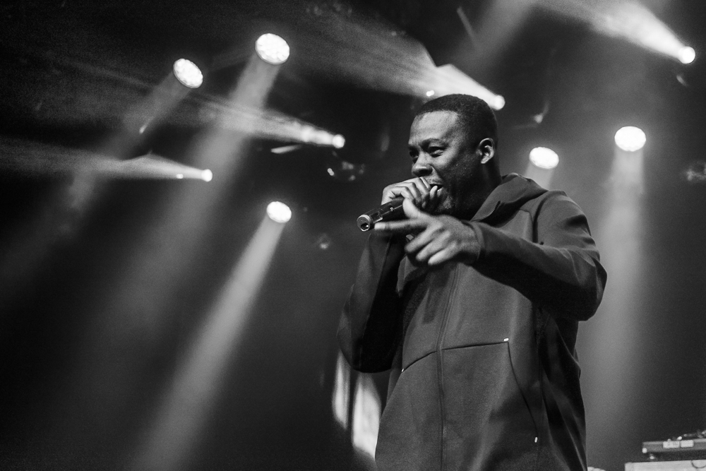 GZA @ Commodore Ballroom - Jan 20 2019