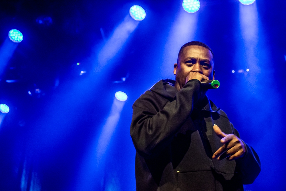 GZA @ Commodore Ballroom - Jan 20 2019