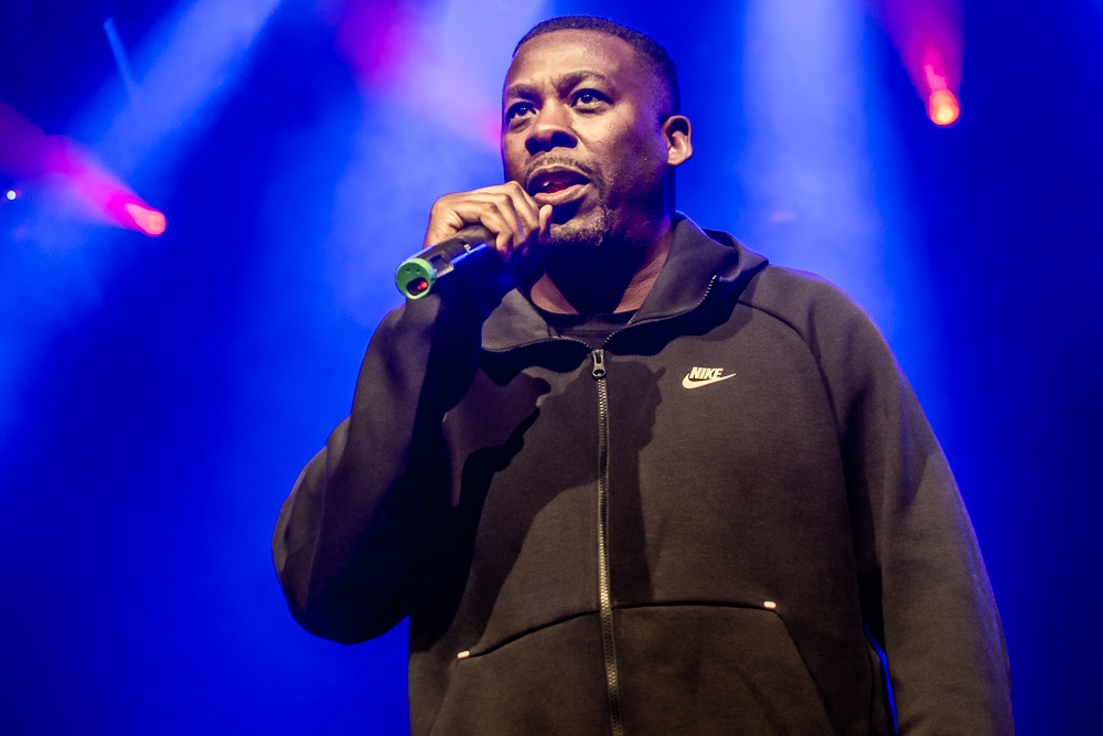 GZA @ Commodore Ballroom - Jan 20 2019