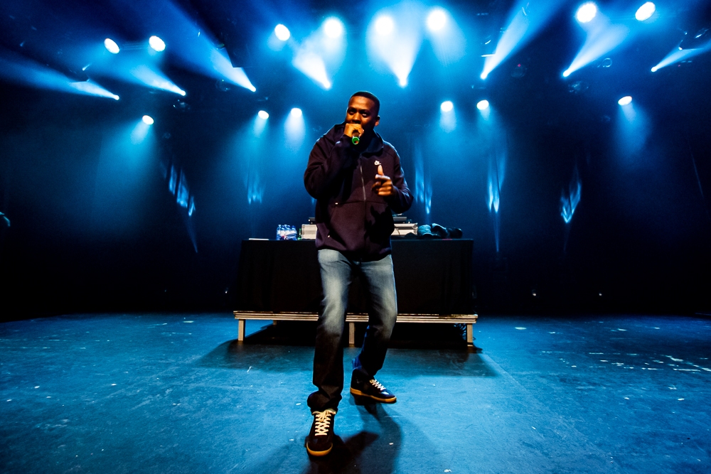 GZA @ Commodore Ballroom - Jan 20 2019