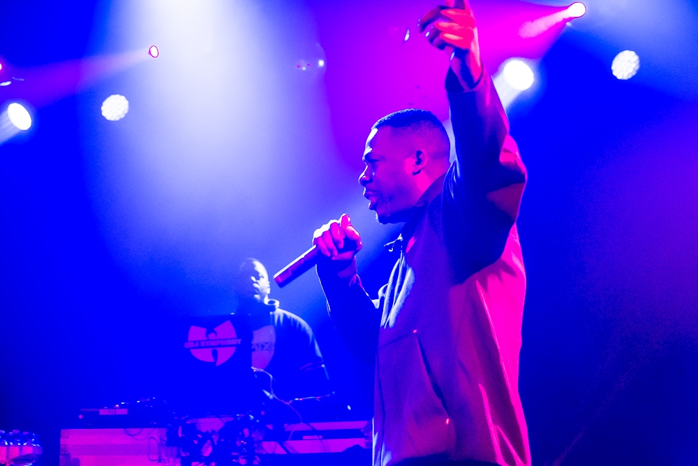 GZA @ Commodore Ballroom - Jan 20 2019