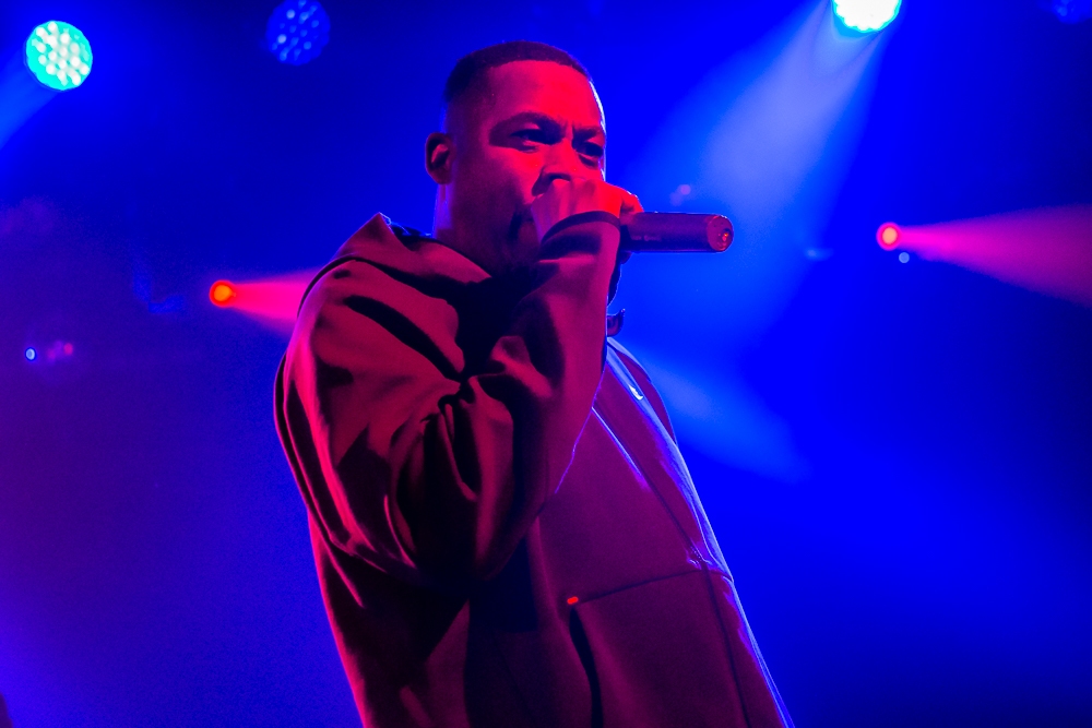 GZA @ Commodore Ballroom - Jan 20 2019