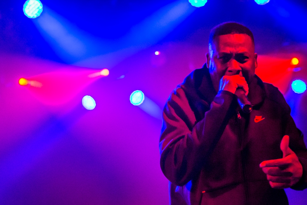 GZA @ Commodore Ballroom - Jan 20 2019