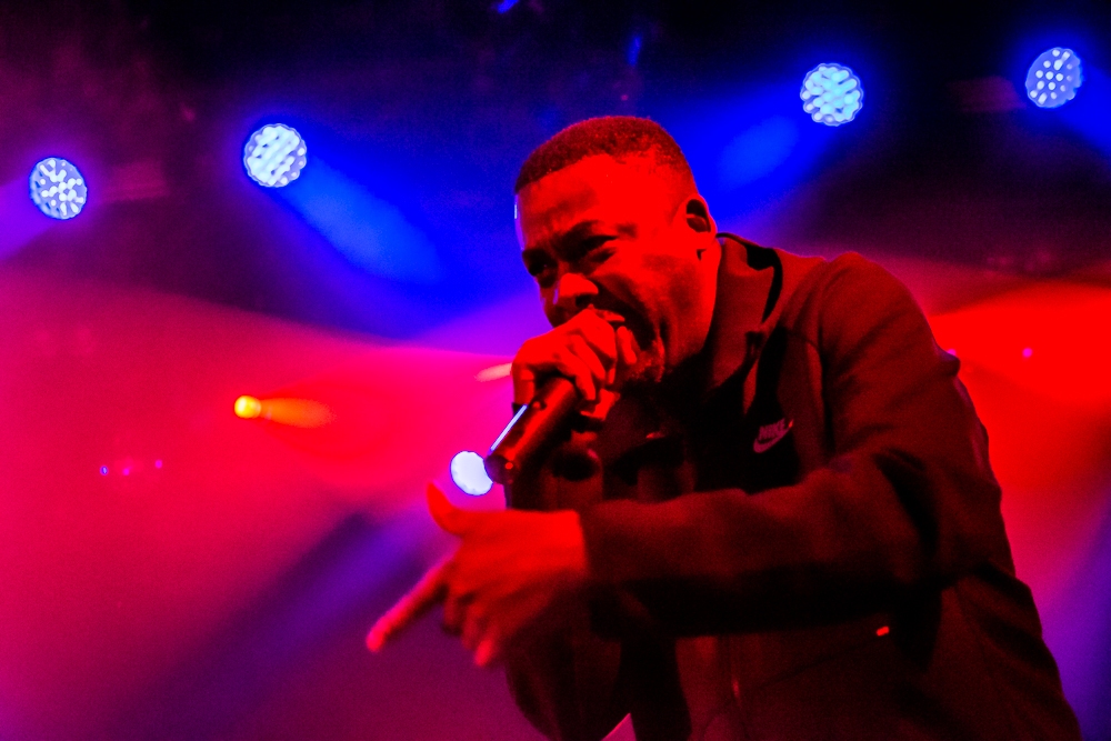 GZA @ Commodore Ballroom - Jan 20 2019