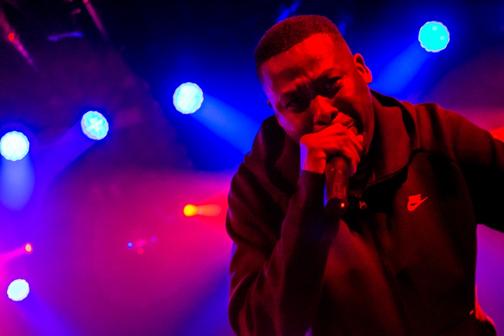 GZA @ Commodore Ballroom - Jan 20 2019