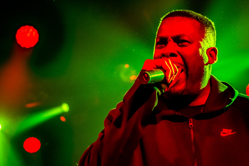 GZA @ Commodore Ballroom - Jan 20 2019