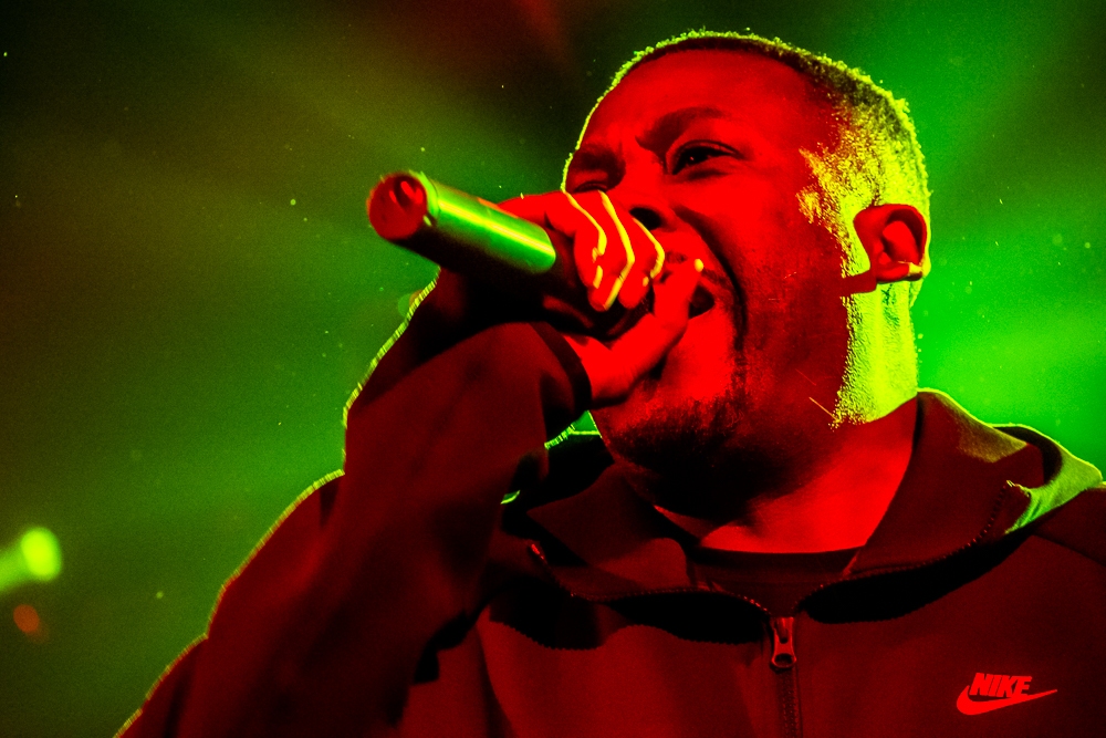 GZA @ Commodore Ballroom - Jan 20 2019