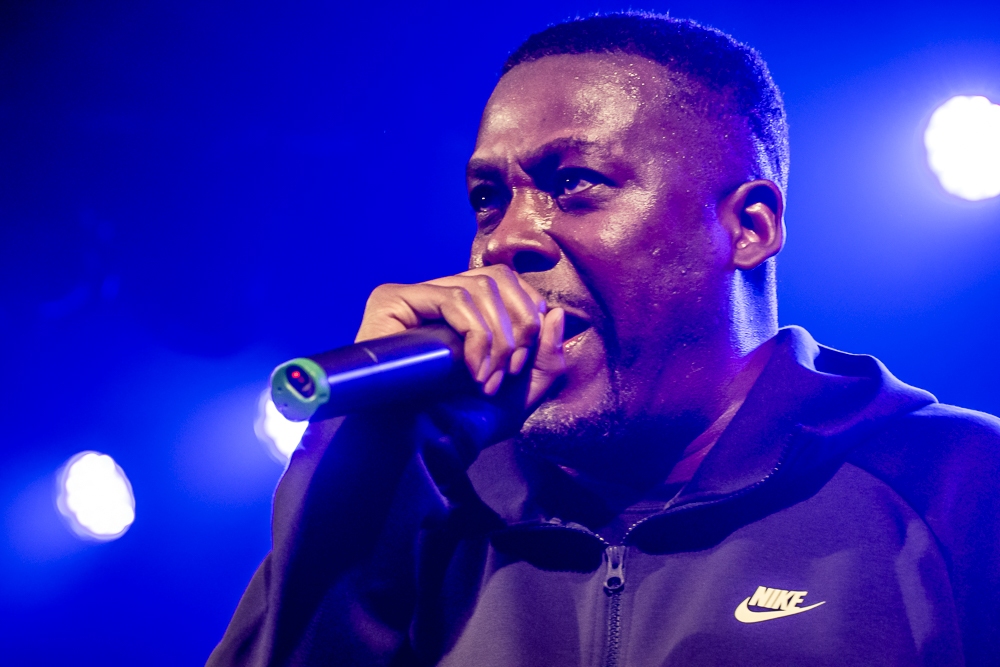 GZA @ Commodore Ballroom - Jan 20 2019