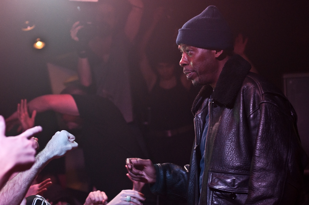 GZA @ Fortune Sound Club