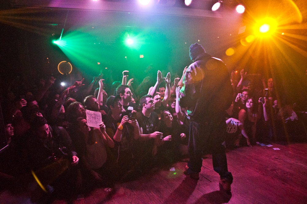 GZA @ Fortune Sound Club