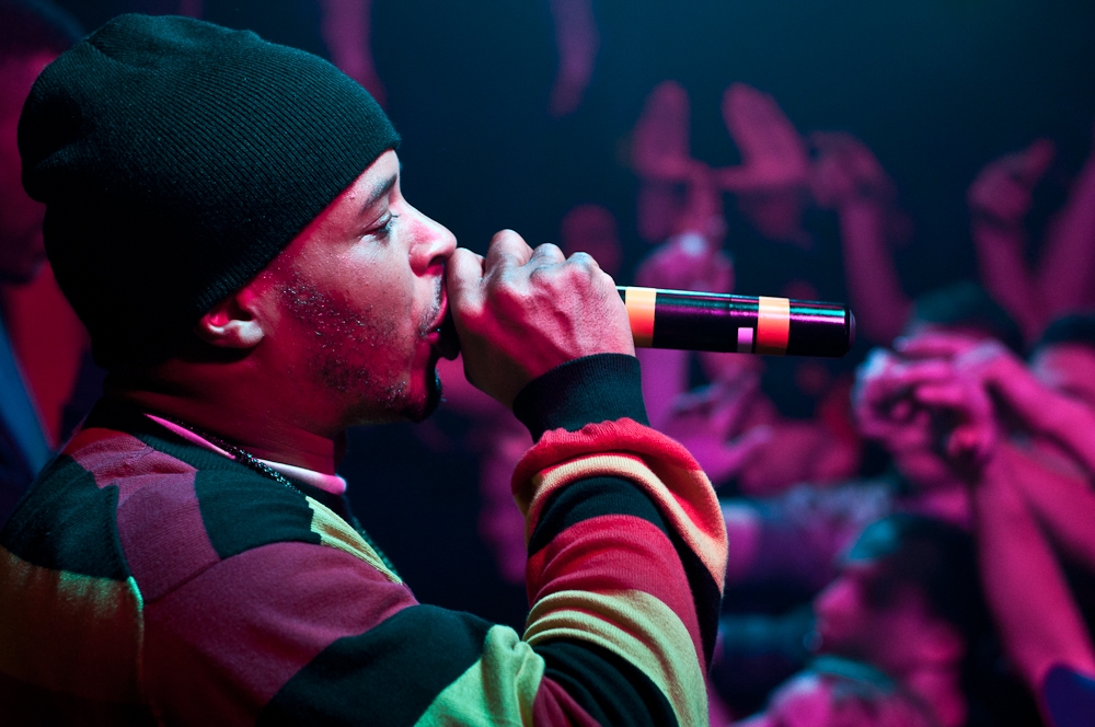 GZA @ Fortune Sound Club