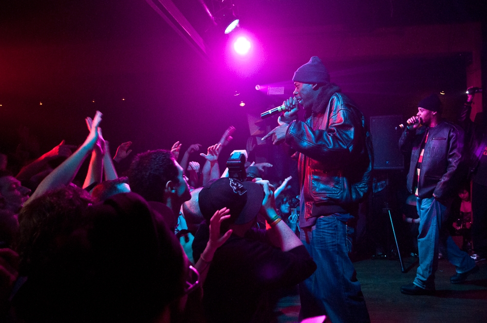 GZA @ Fortune Sound Club