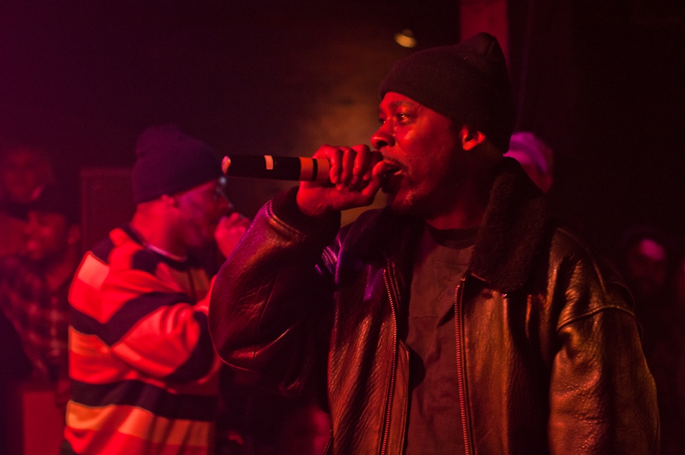 GZA @ Fortune Sound Club