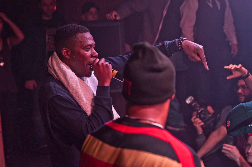 GZA @ Fortune Sound Club