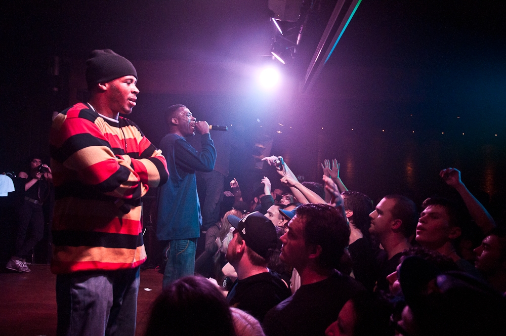 GZA @ Fortune Sound Club