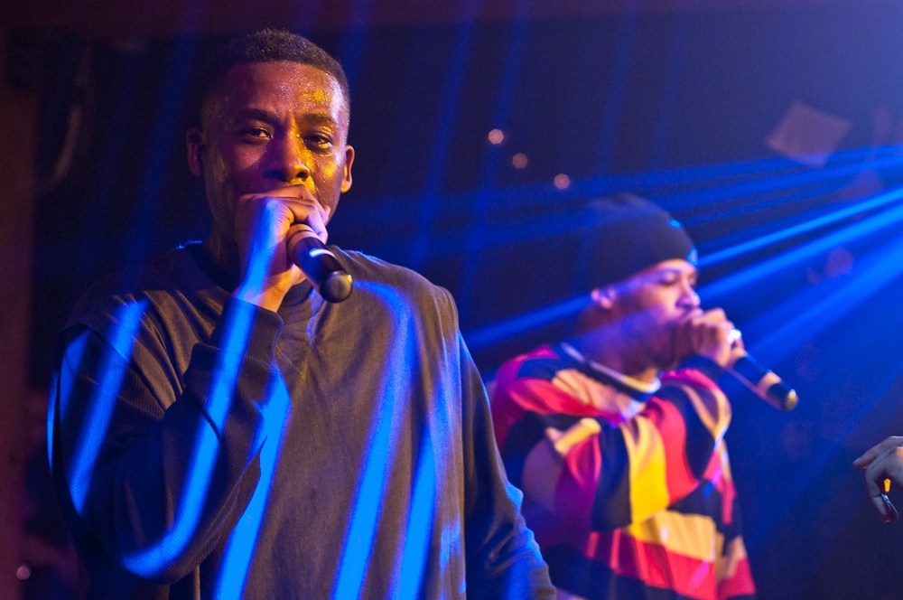 GZA @ Fortune Sound Club