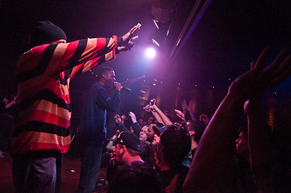 GZA @ Fortune Sound Club