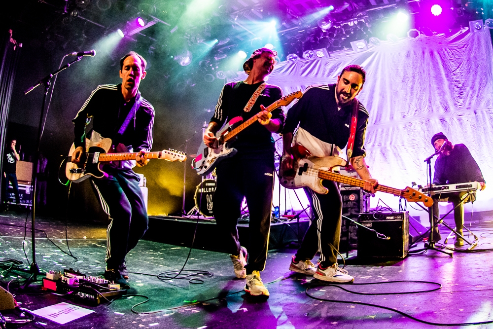 Hollerado @ Commodore Ballroom - Nov 2 2019