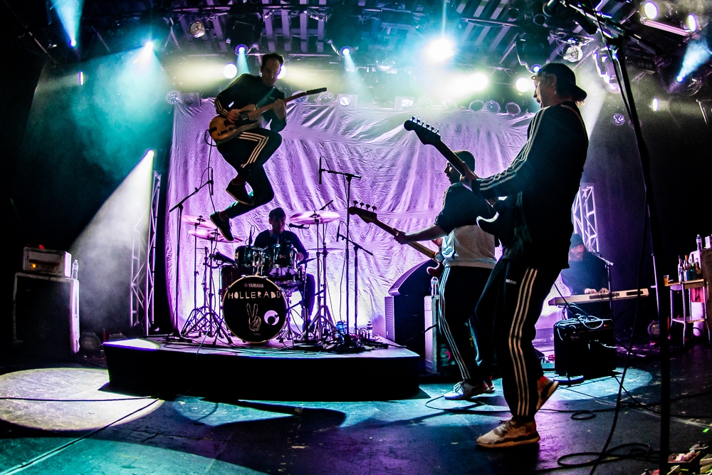 Hollerado @ Commodore Ballroom - Nov 2 2019