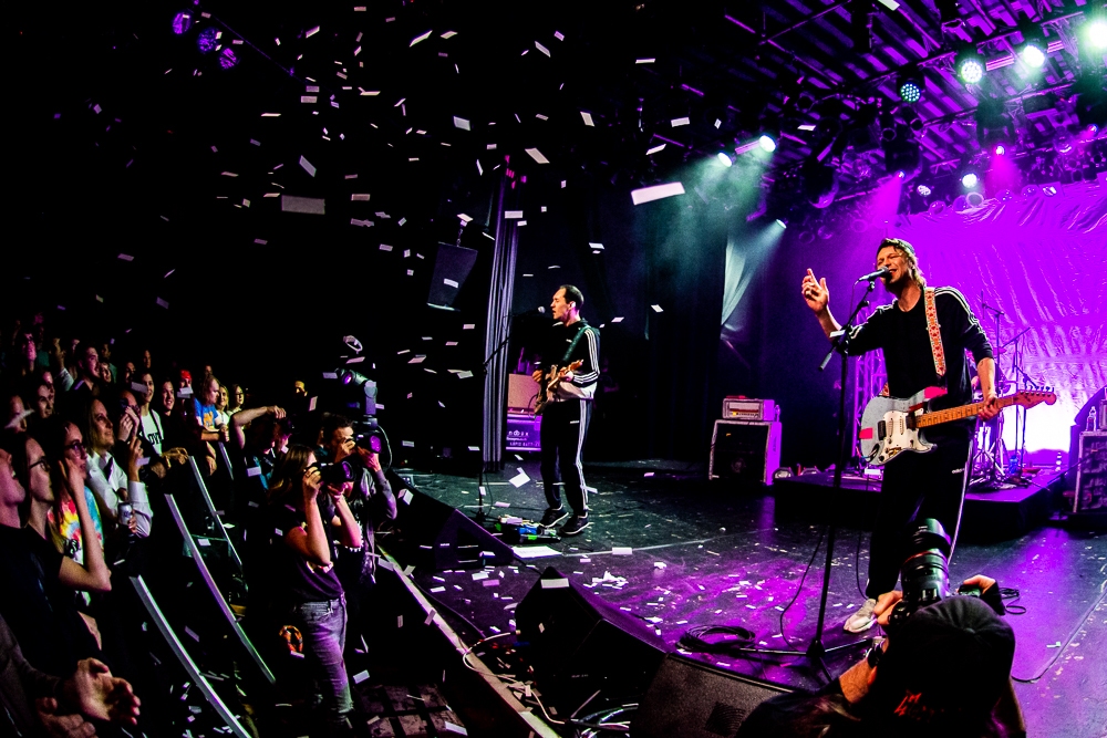 Hollerado @ Commodore Ballroom - Nov 2 2019