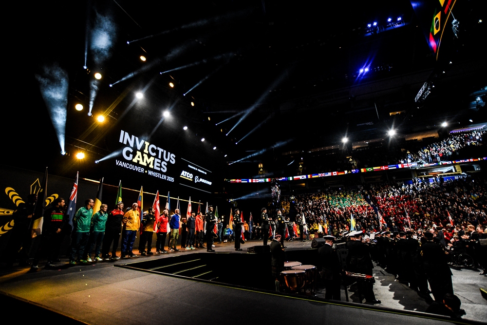 Invictus Games 2025 - Closing Ceremony @ Rogers Arena - Feb 16 2025