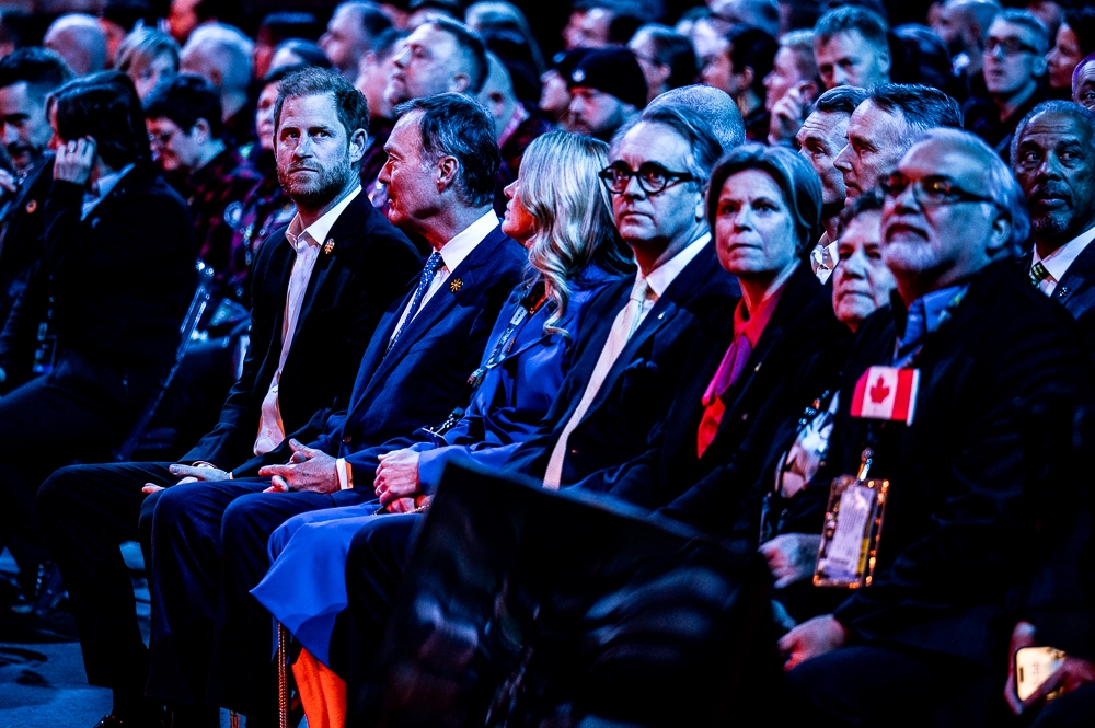 Invictus Games 2025 - Closing Ceremony @ Rogers Arena - Feb 16 2025