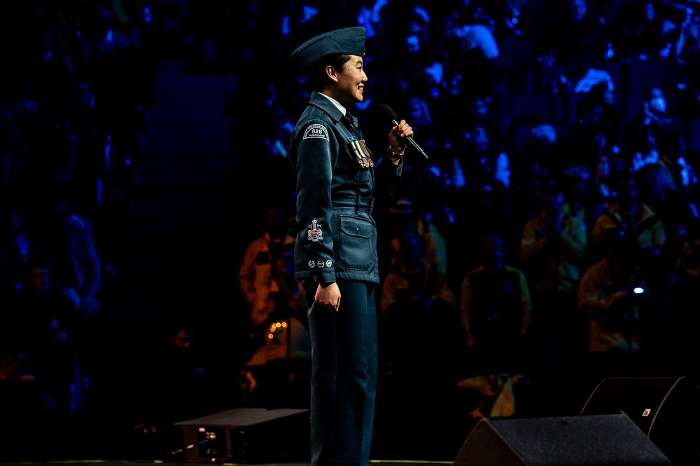 Invictus Games 2025 - Closing Ceremony @ Rogers Arena - Feb 16 2025