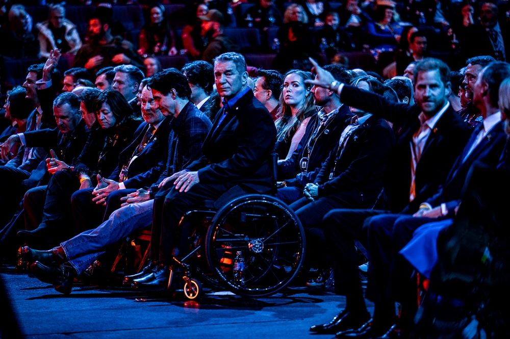 Invictus Games 2025 - Closing Ceremony @ Rogers Arena - Feb 16 2025