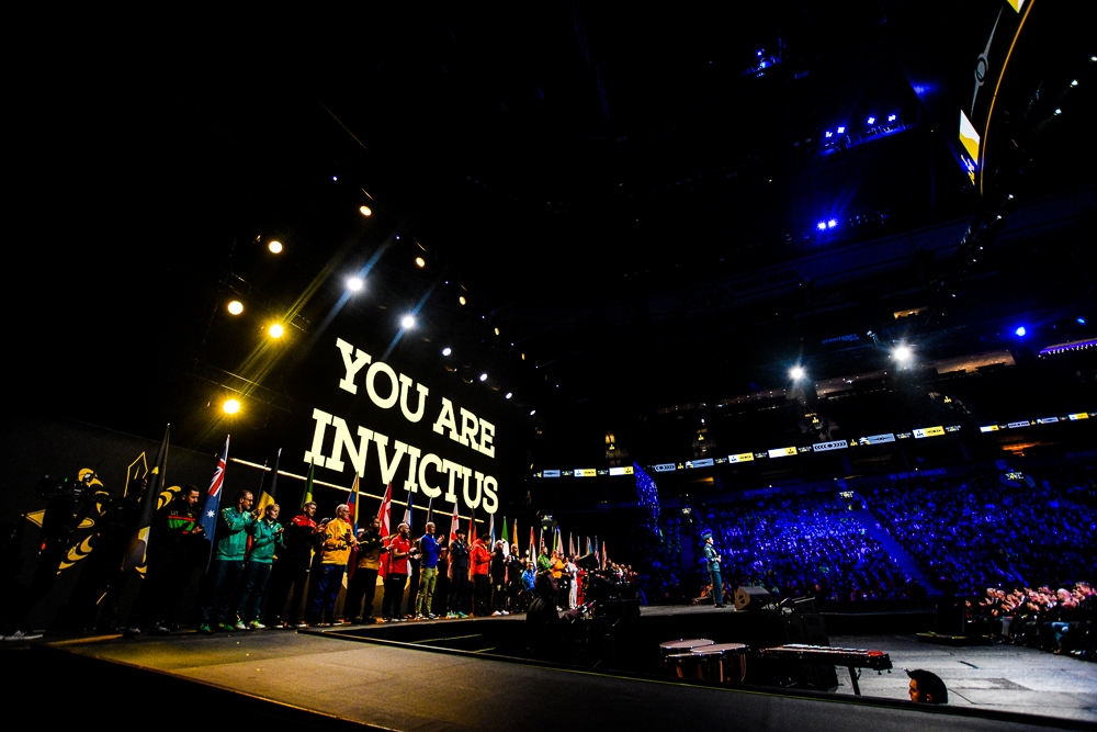 Invictus Games 2025 - Closing Ceremony @ Rogers Arena - Feb 16 2025