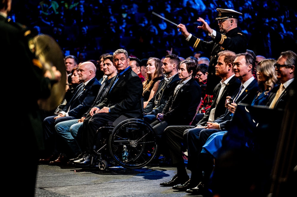 Invictus Games 2025 - Closing Ceremony @ Rogers Arena - Feb 16 2025