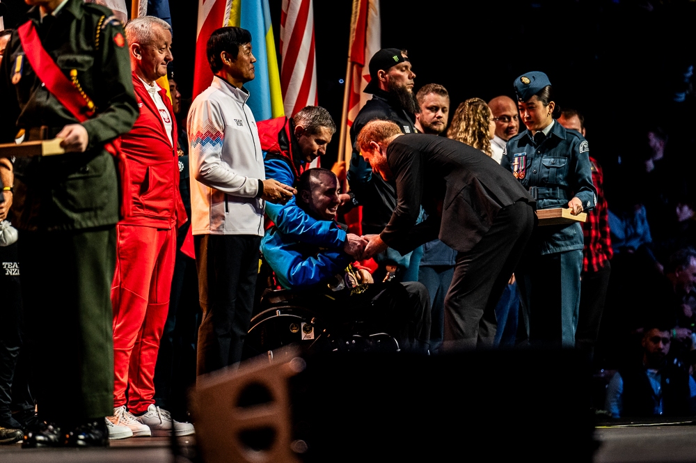 Invictus Games 2025 - Closing Ceremony @ Rogers Arena - Feb 16 2025