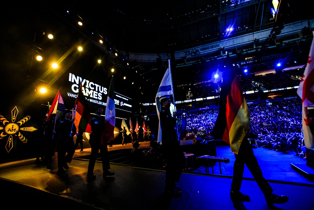 Invictus Games 2025 - Closing Ceremony @ Rogers Arena - Feb 16 2025