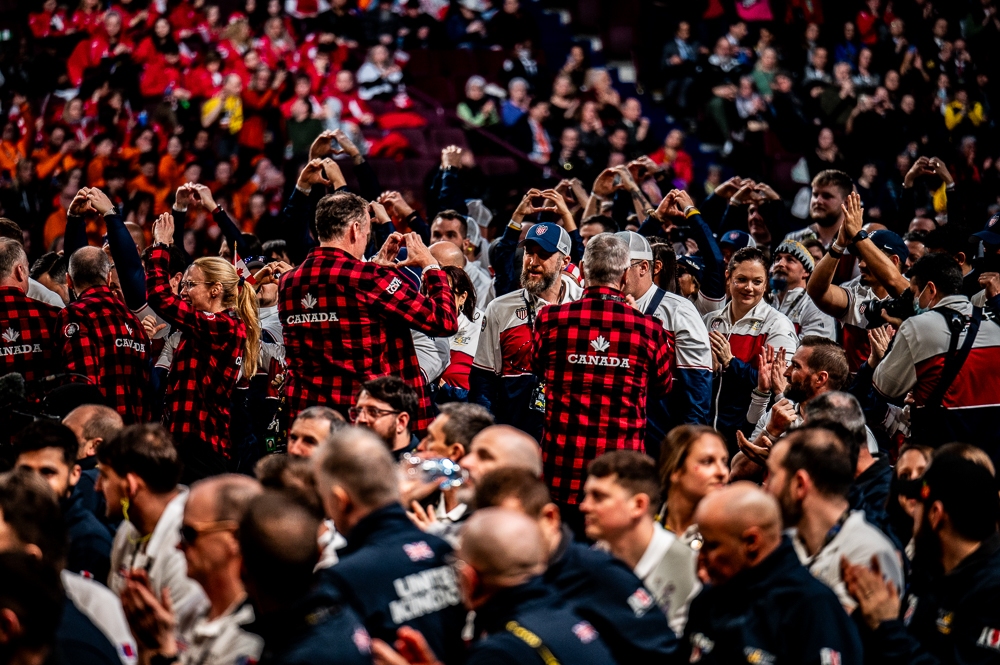 Invictus Games 2025 - Closing Ceremony @ Rogers Arena - Feb 16 2025