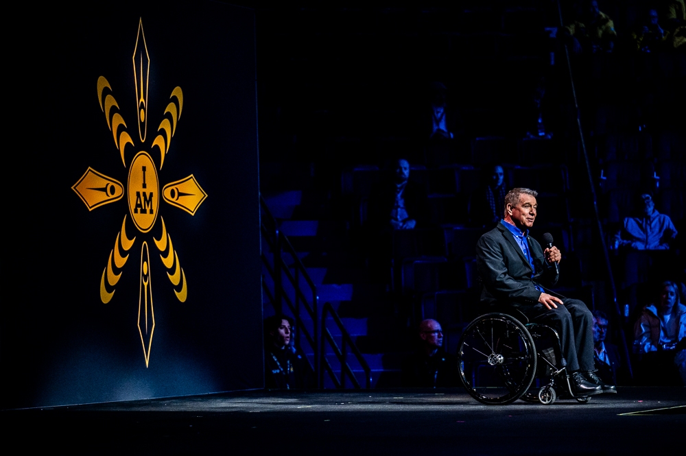 Invictus Games 2025 - Closing Ceremony @ Rogers Arena - Feb 16 2025