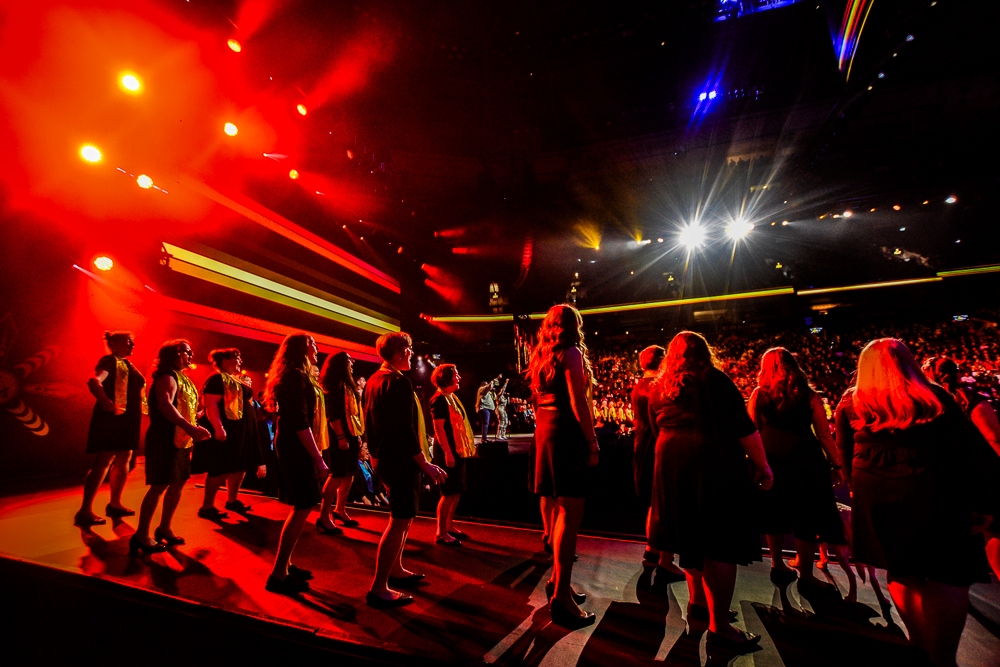 Invictus Games 2025 - Closing Ceremony @ Rogers Arena - Feb 16 2025