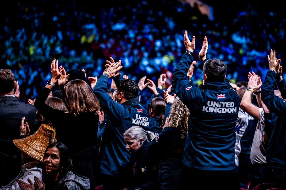 Invictus Games 2025 - Closing Ceremony @ Rogers Arena - Feb 16 2025