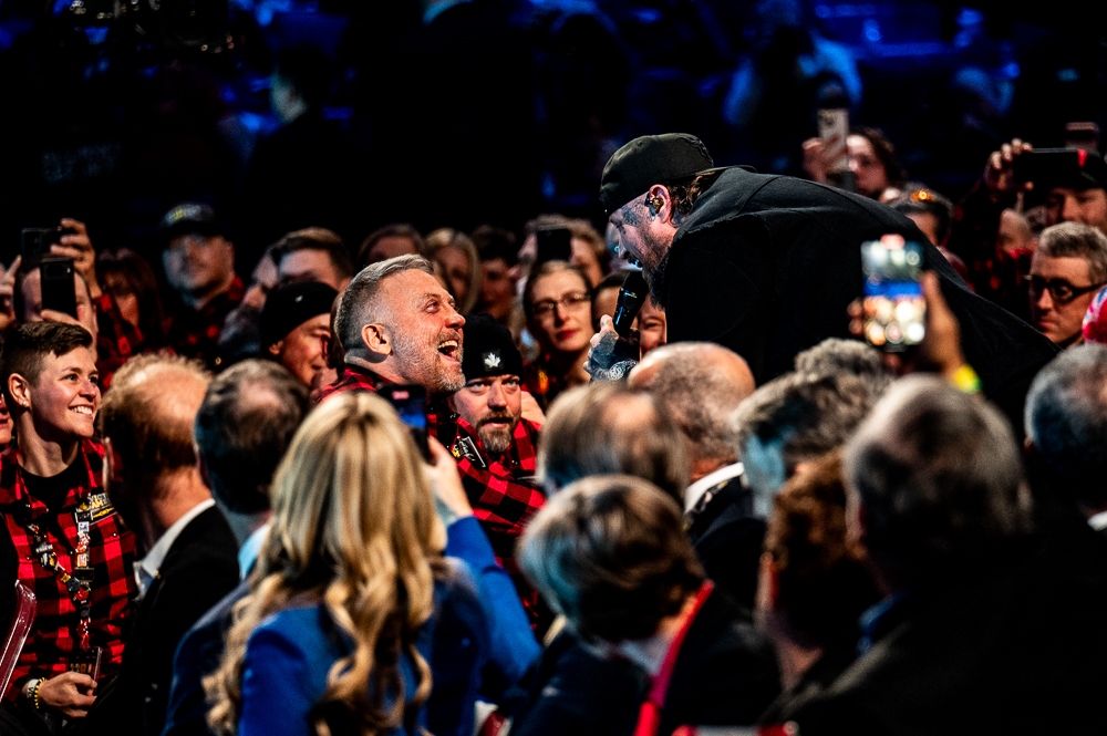 Invictus Games 2025 - Closing Ceremony @ Rogers Arena - Feb 16 2025