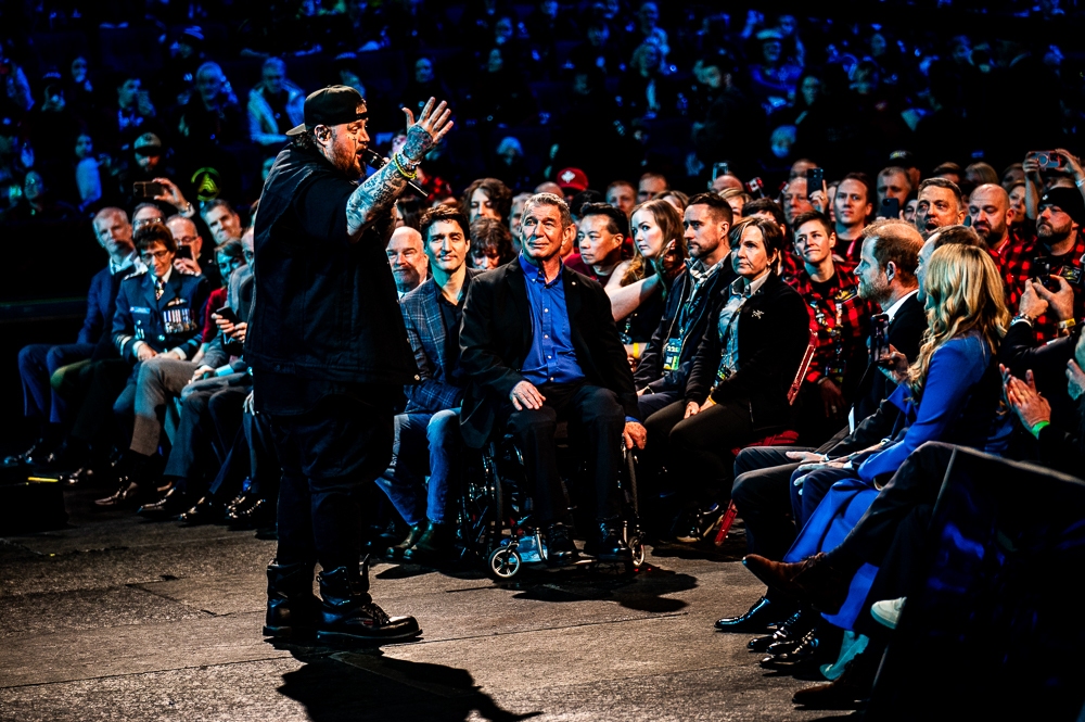 Invictus Games 2025 - Closing Ceremony @ Rogers Arena - Feb 16 2025